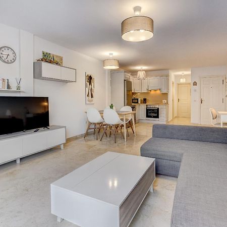 Paraiso Palm Mar Beautiful & Bright Renovated Apartment With Air Conditioning Buitenkant foto