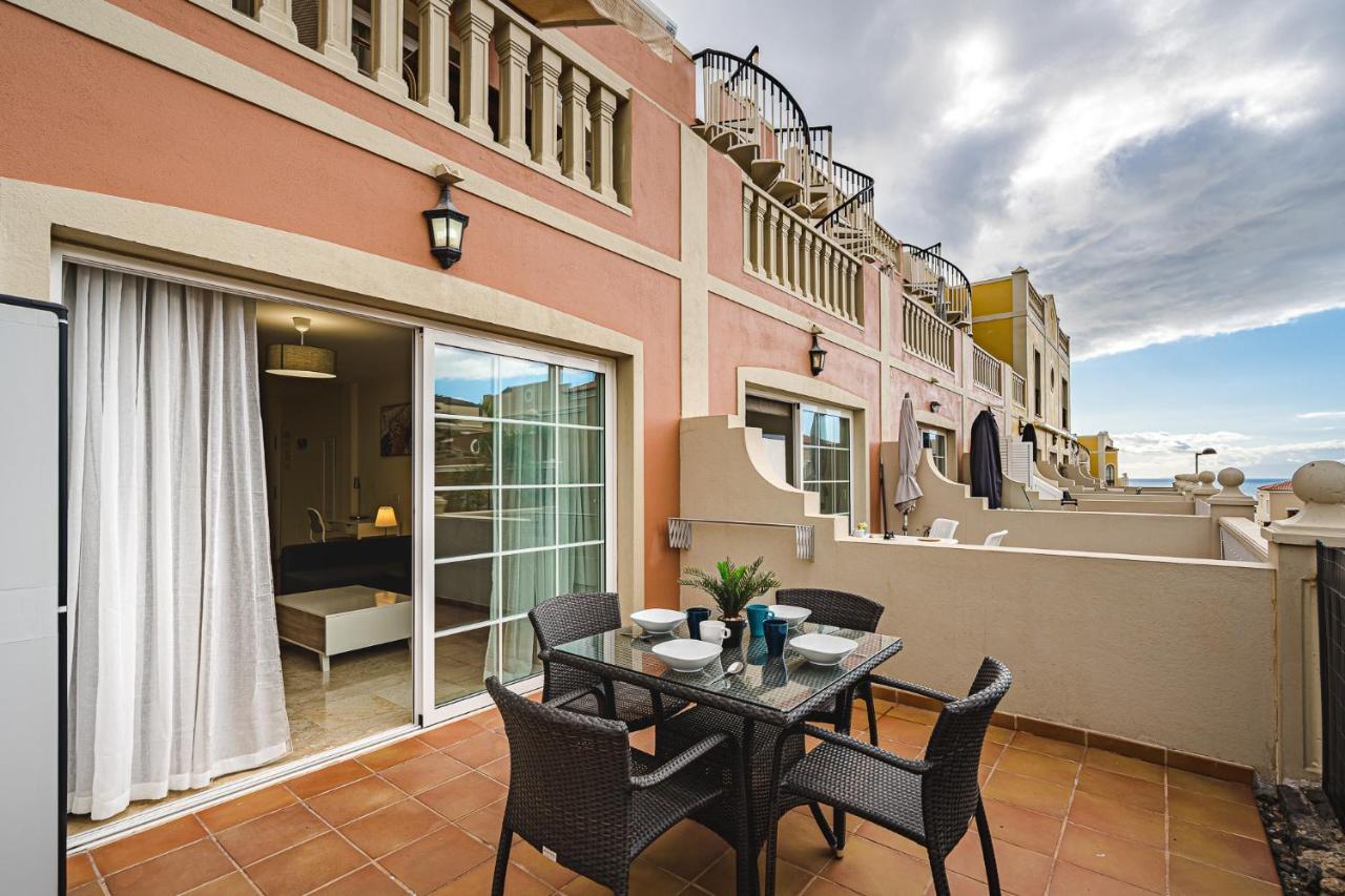 Paraiso Palm Mar Beautiful & Bright Renovated Apartment With Air Conditioning Buitenkant foto