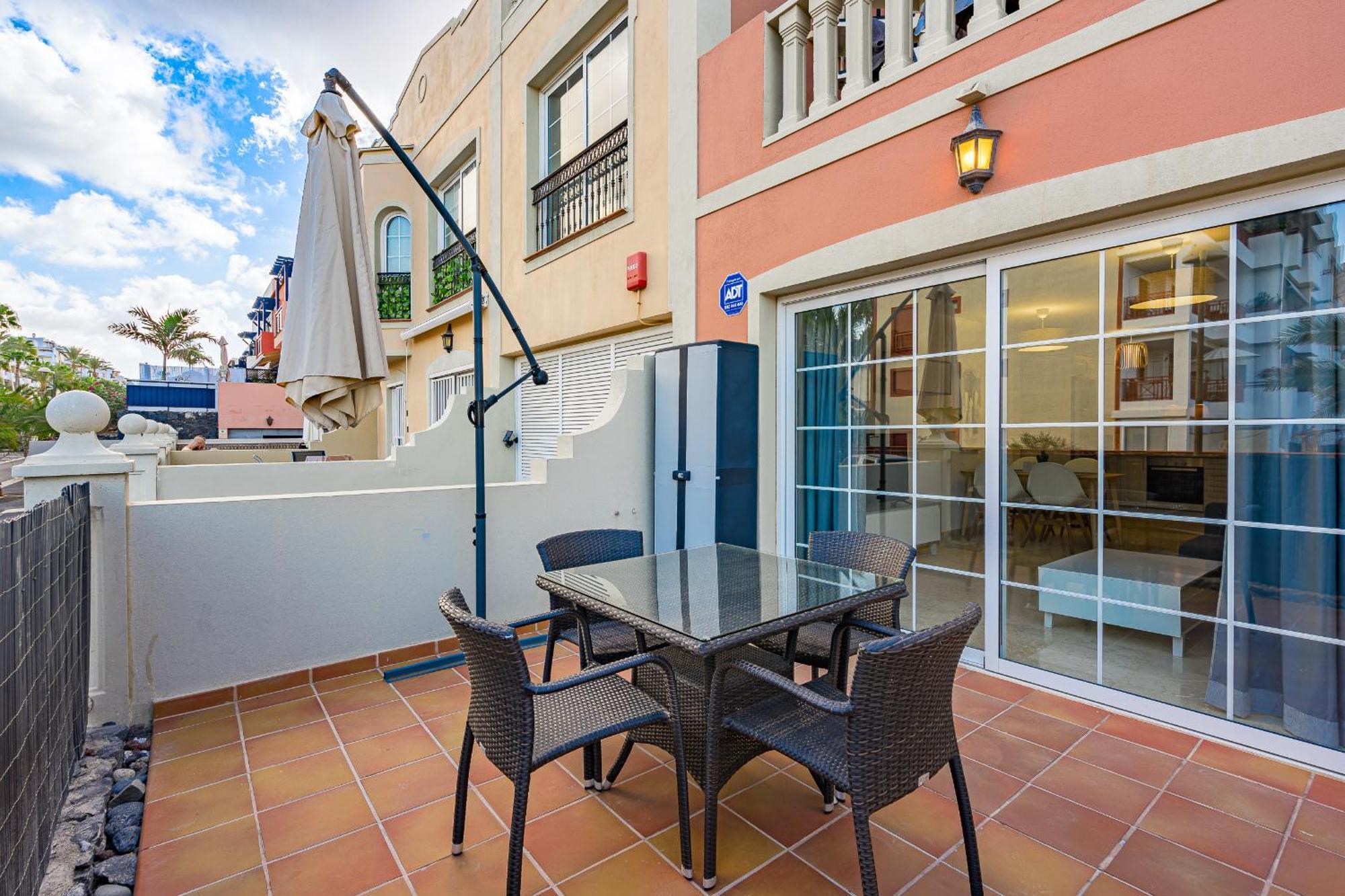 Paraiso Palm Mar Beautiful & Bright Renovated Apartment With Air Conditioning Buitenkant foto